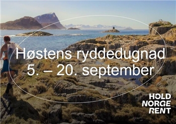 Strandrydding 2020 - Oppdatert 18. september